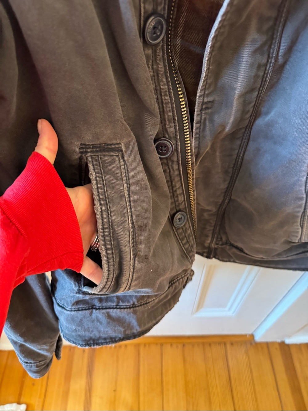 Abercrombie and Fitch Hamilton jacket - Picture 4 of 16